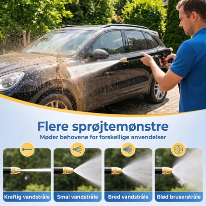 Sprøjtepistol til haveslange