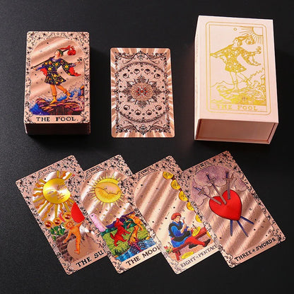 Luksus Tarot Guldudgave