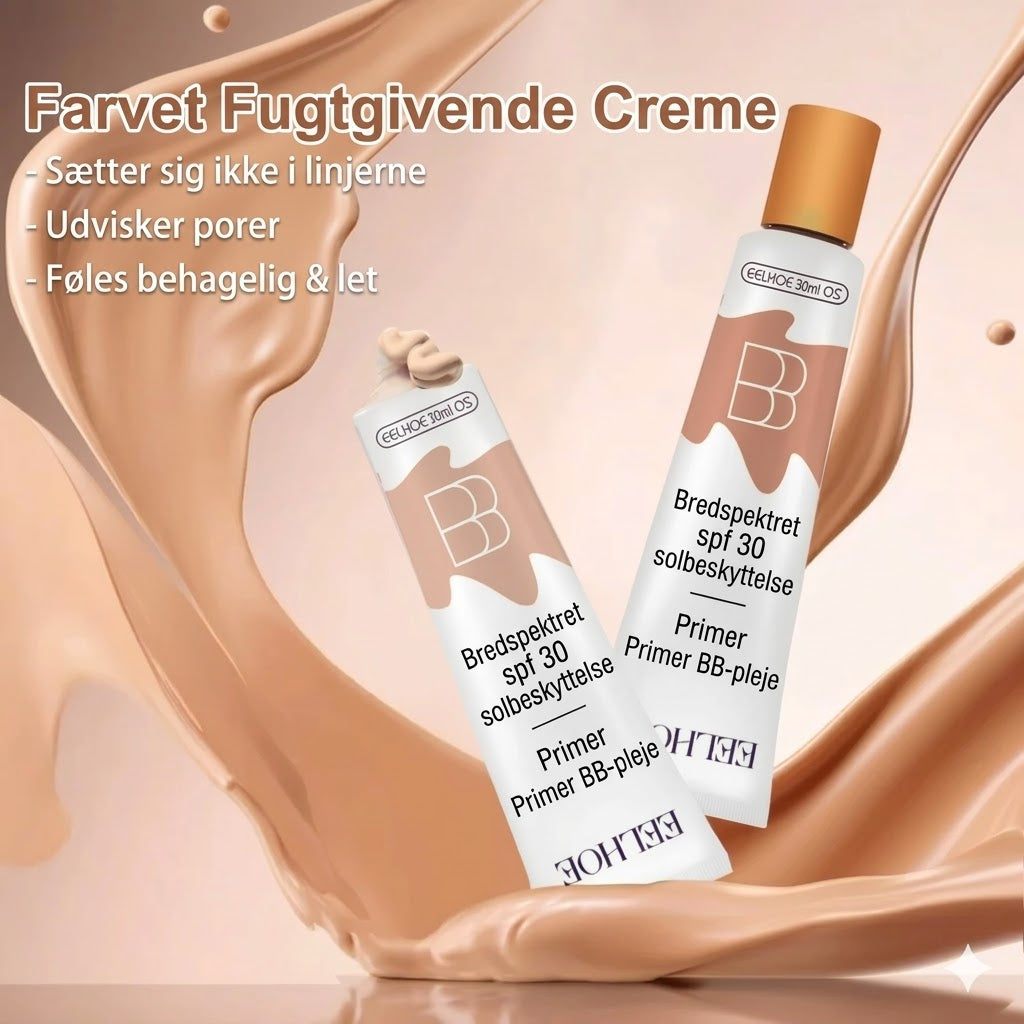 Tonet BB-blur fugtighedscreme SPF 30