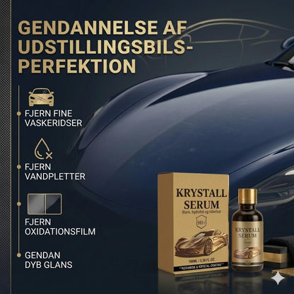 Keramisk coating-sæt til bil