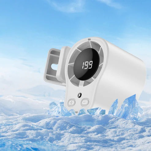 Ventilator med bærearm – LED-display