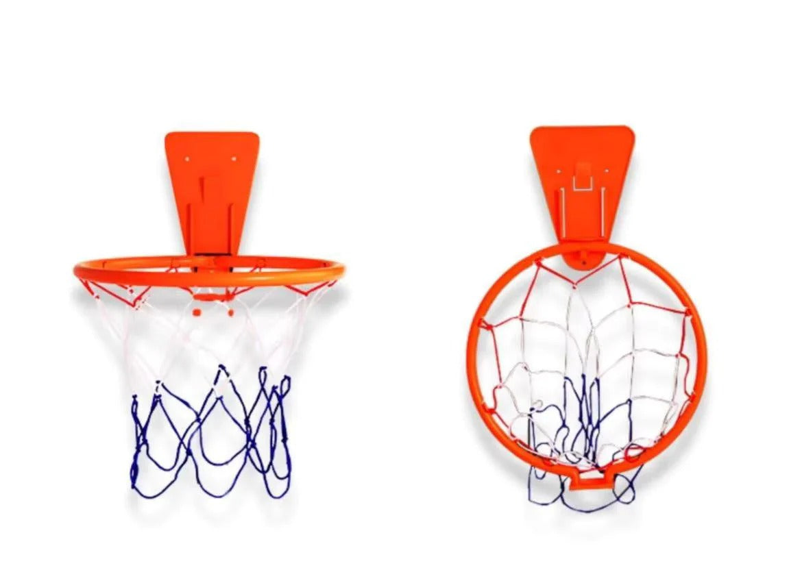 Transportabel basketballkurv i plast