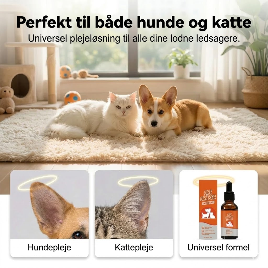 Naturlige øredråber