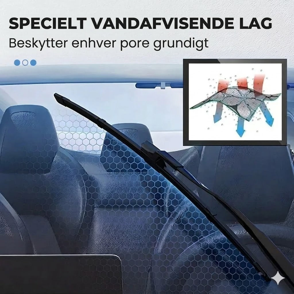 Glasreparationssæt til revner