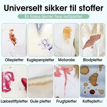 Pletfjerner spray til tøj