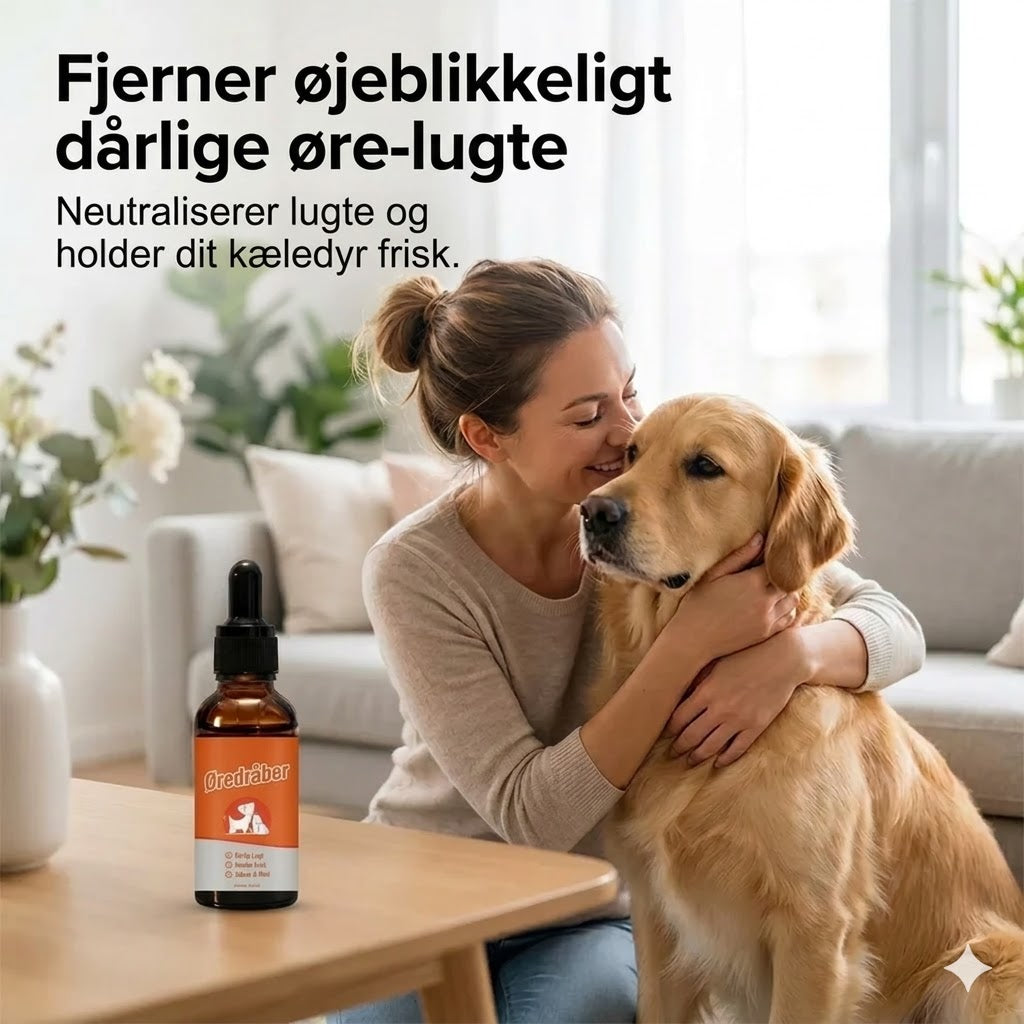 Naturlige øredråber