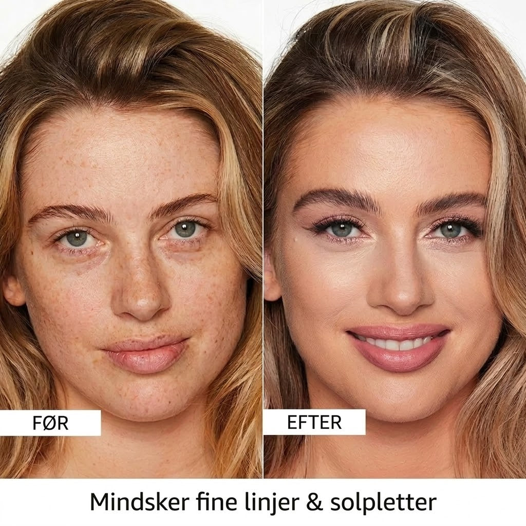 Tonet BB-blur fugtighedscreme SPF 30