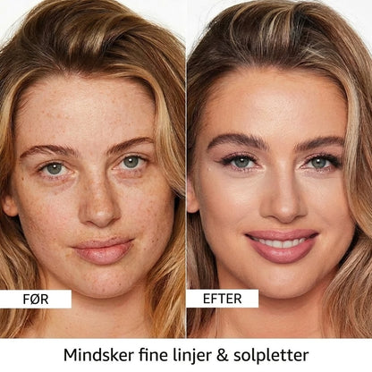 Tonet BB-blur fugtighedscreme SPF 30