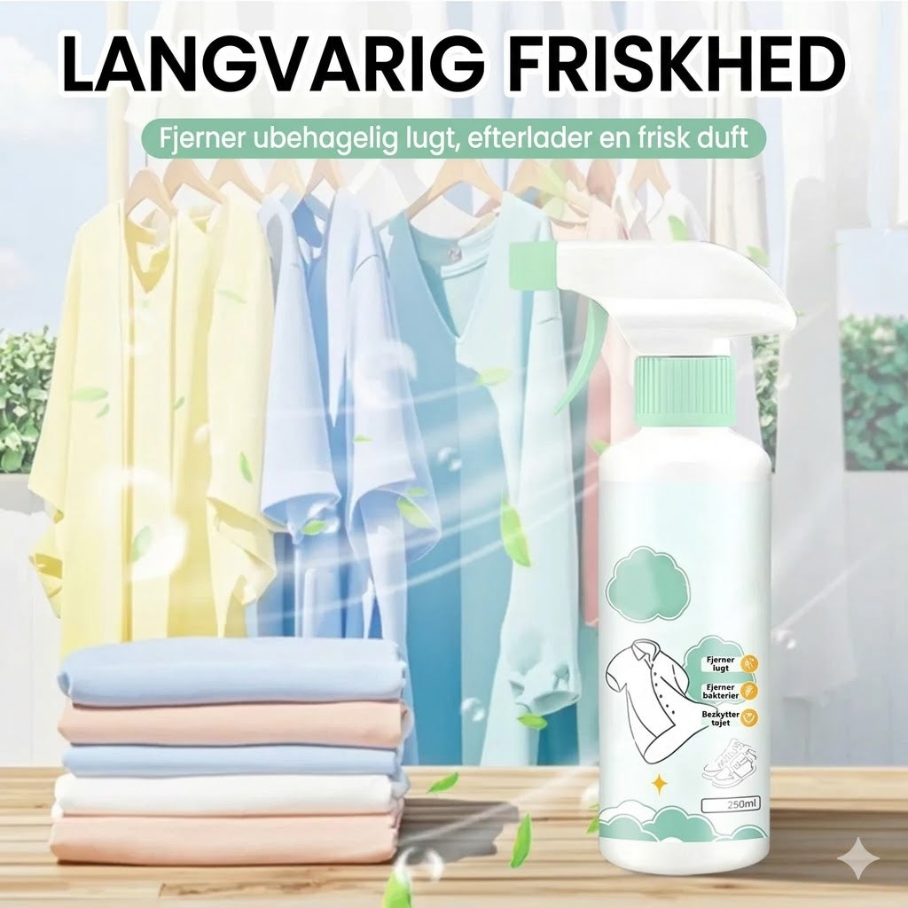 Pletfjerner spray til tøj