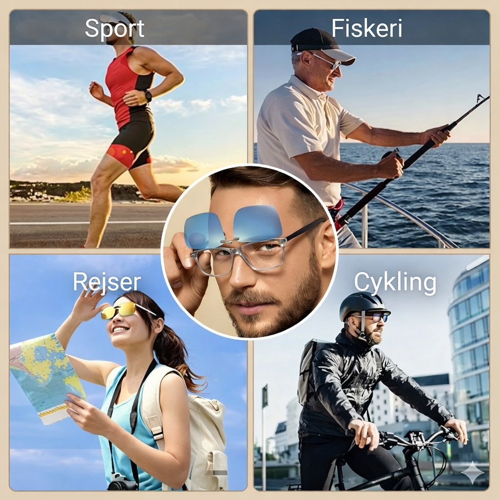 Polariserede solbriller