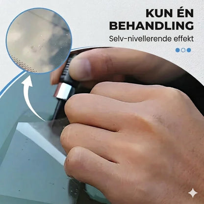 Glasreparationssæt til revner