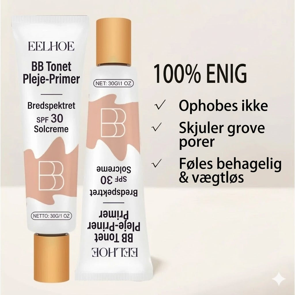 Tonet BB-blur fugtighedscreme SPF 30