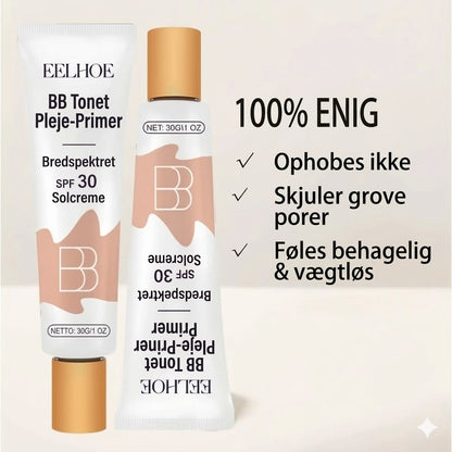 Tonet BB-blur fugtighedscreme SPF 30