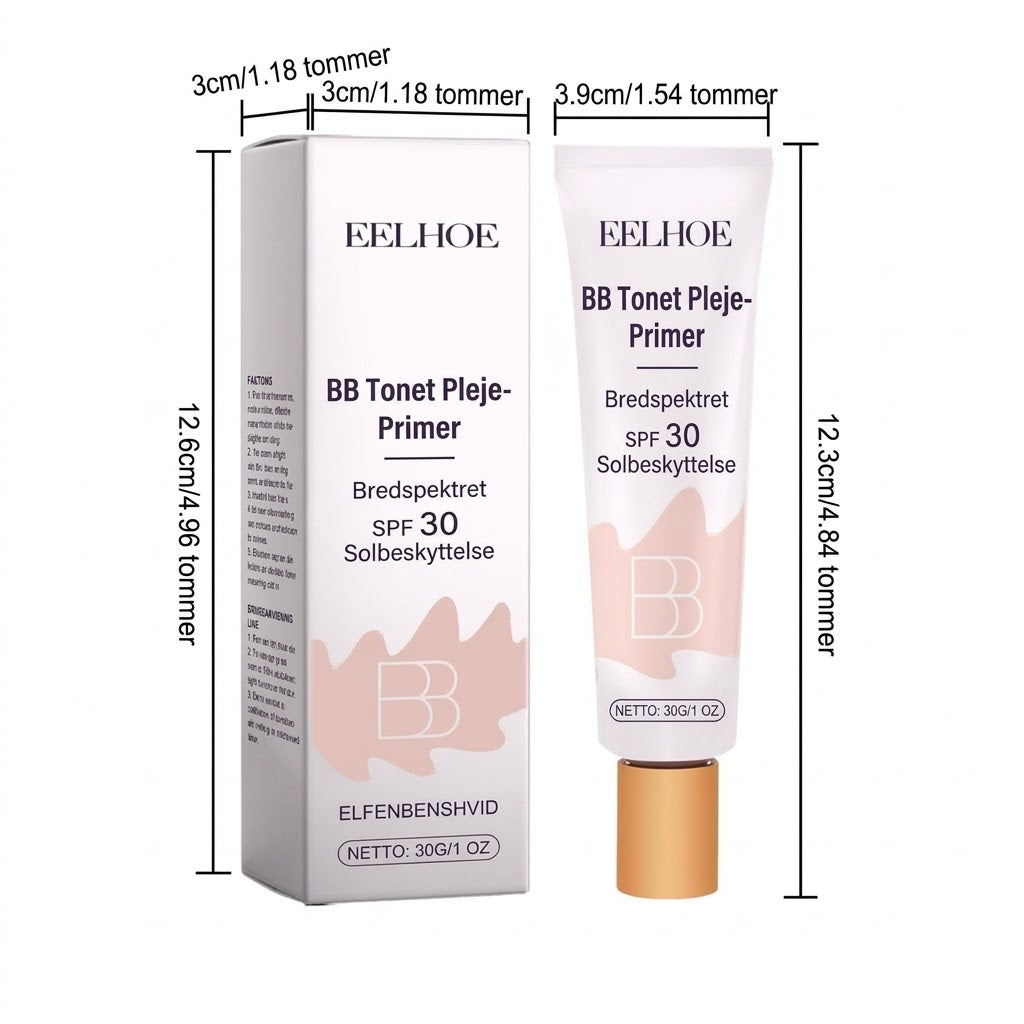 Tonet BB-blur fugtighedscreme SPF 30