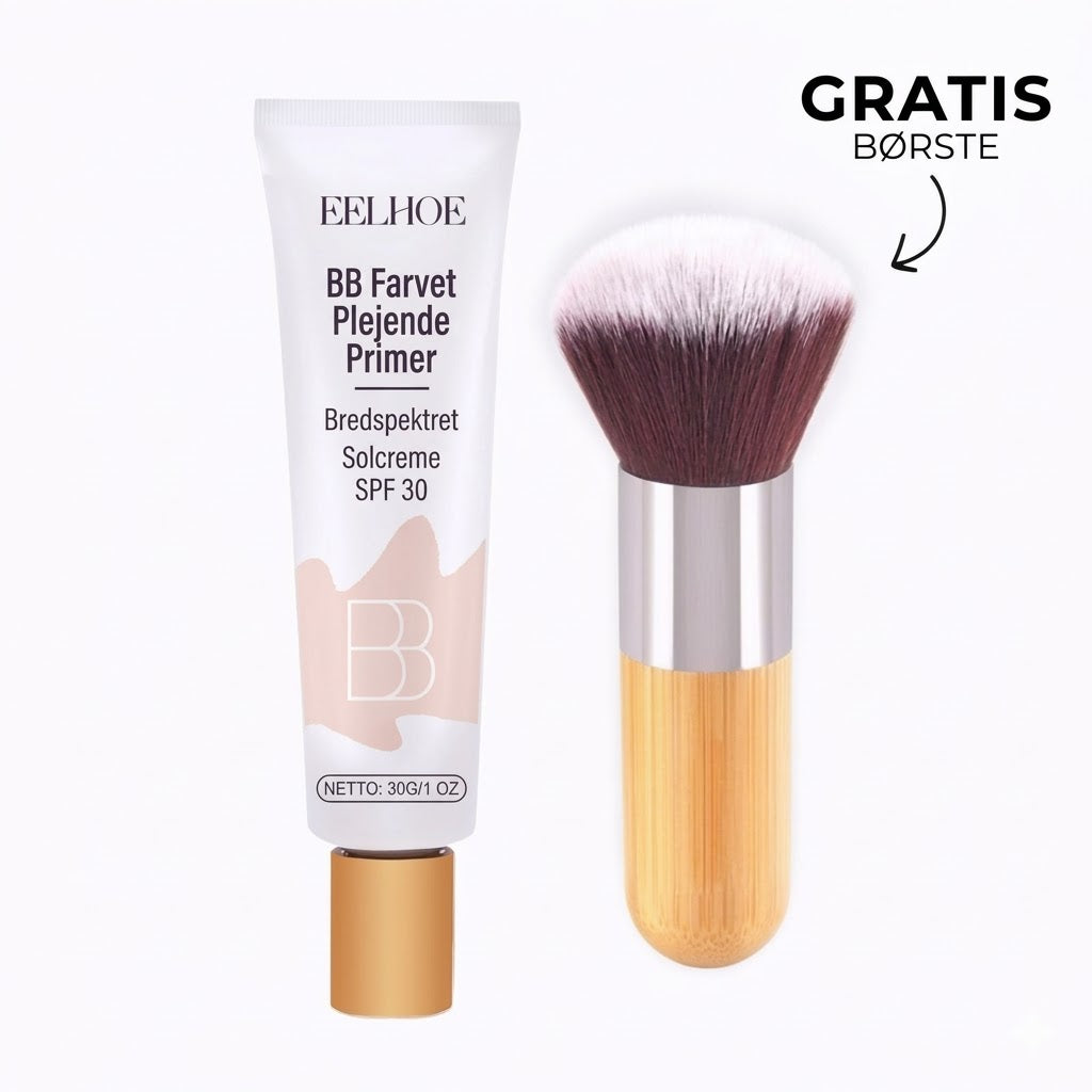 Tonet BB-blur fugtighedscreme SPF 30