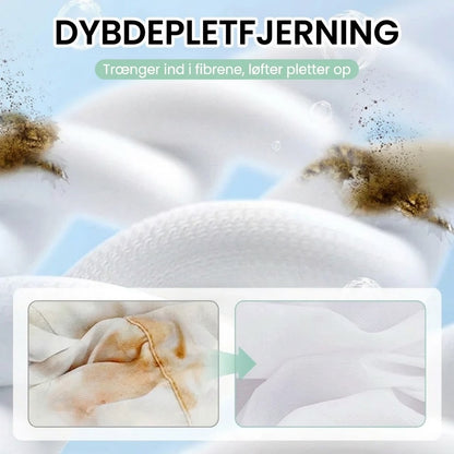 Pletfjerner spray til tøj