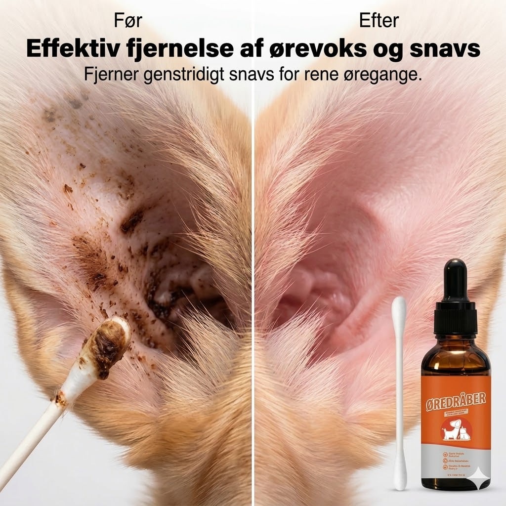 Naturlige øredråber