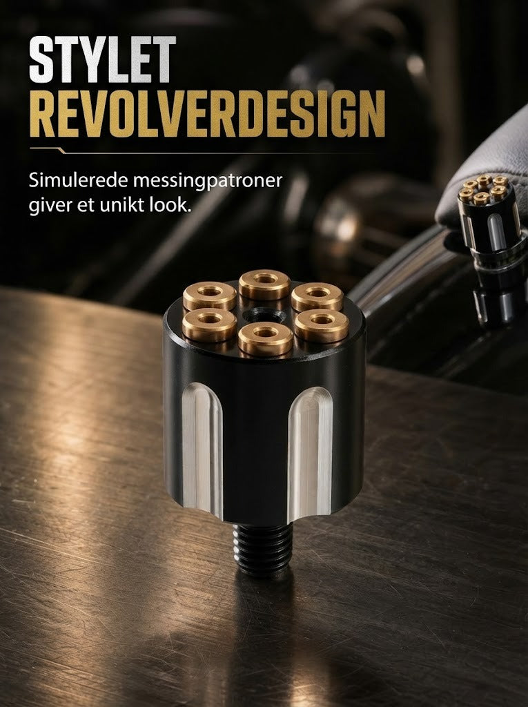 CNC-fræset motorcykelsadelbolt med hurtigudløser 6 mm