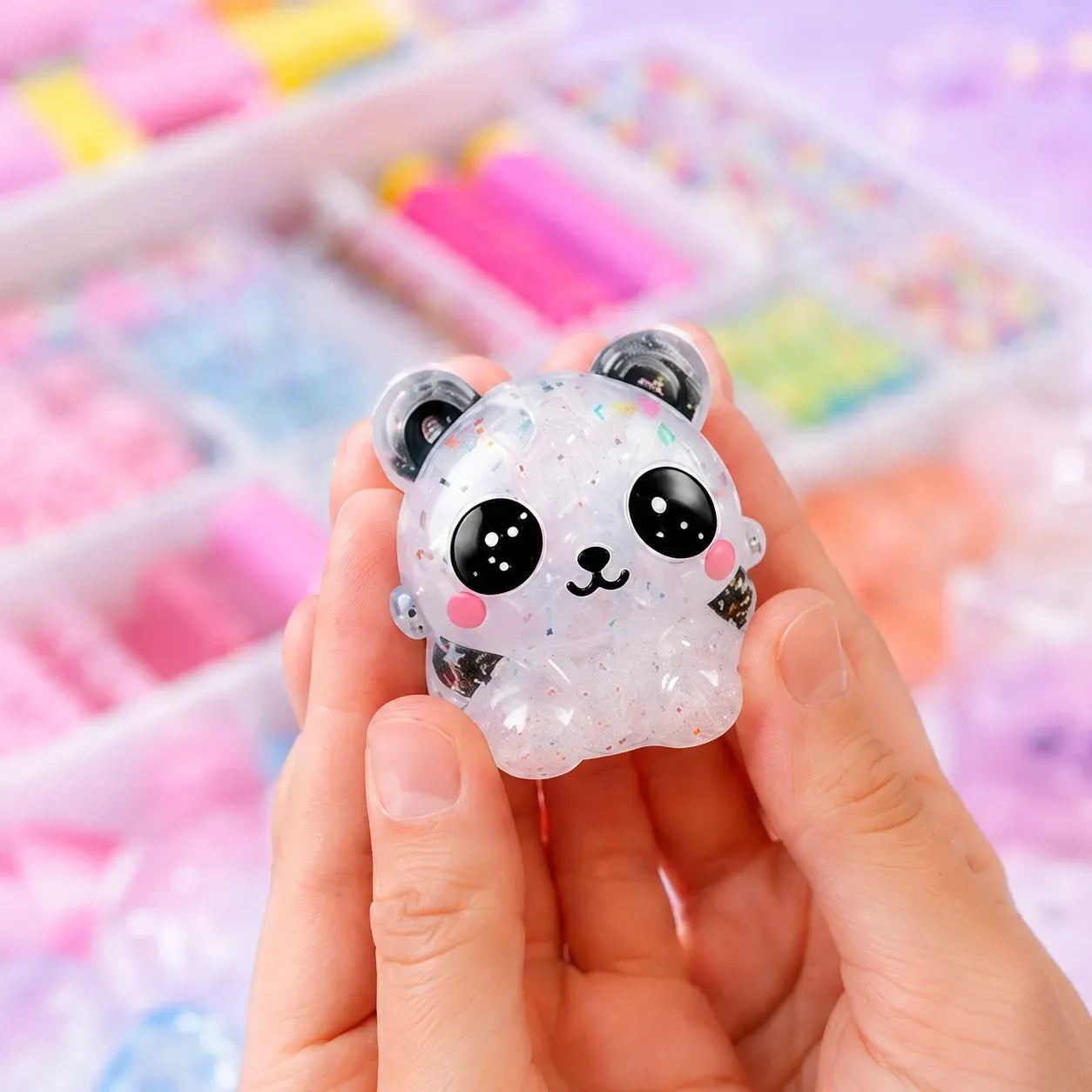 Nano Squishy DIY hobbykit til at lave dine egne squishies