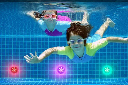 Vandtæt RGB-belysning til swimmingpool