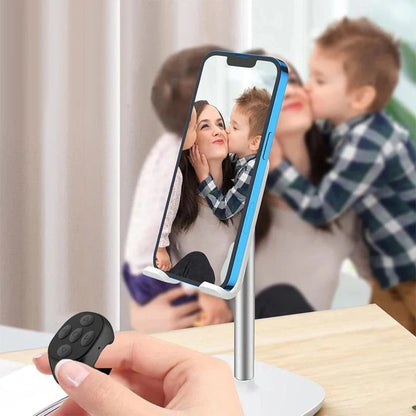 Trådløs fjernbetjening med fingertipbetjening