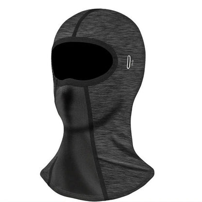 Vindtæt full-face maske, hurtigtørrende og solbeskyttende