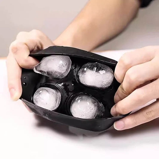 DIY silikoneisterningebakke i kranieform
