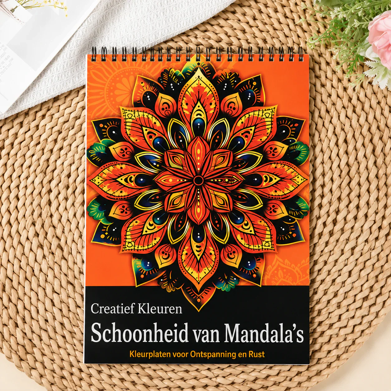 Mindfulness-malebog for voksne