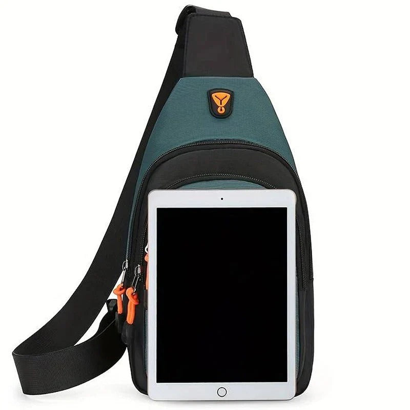 Vandtæt crossbody-taske med flere rum