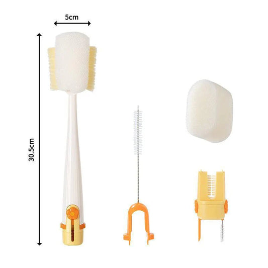 5-i-1 rengøringsbørstesæt til vandflasker