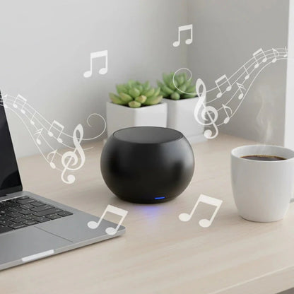 Bluetooth-minihøjttaler med bas