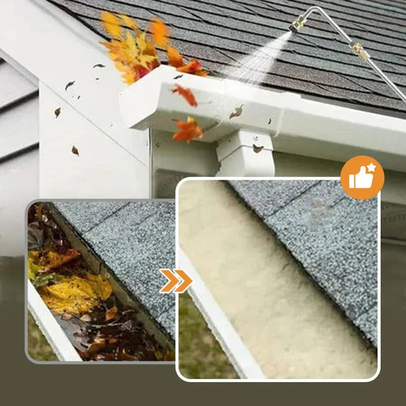 4000 PSI højtryksrenser-lansesæt