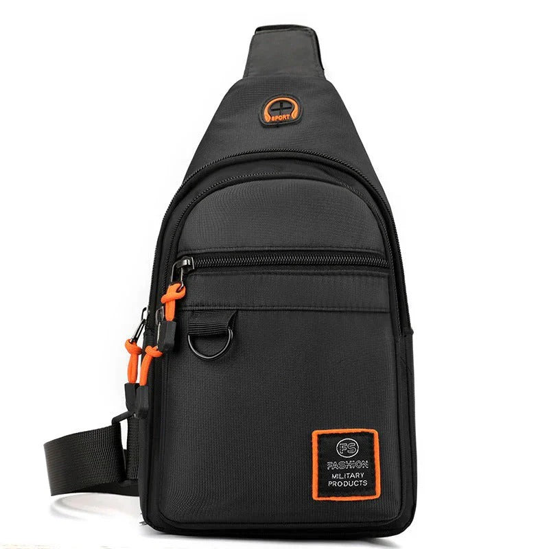 Vandtæt crossbody-taske med flere rum