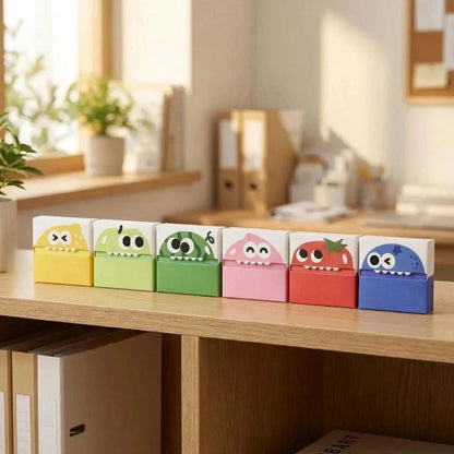 Fruitmonster pop-up sticky notes 80 ark