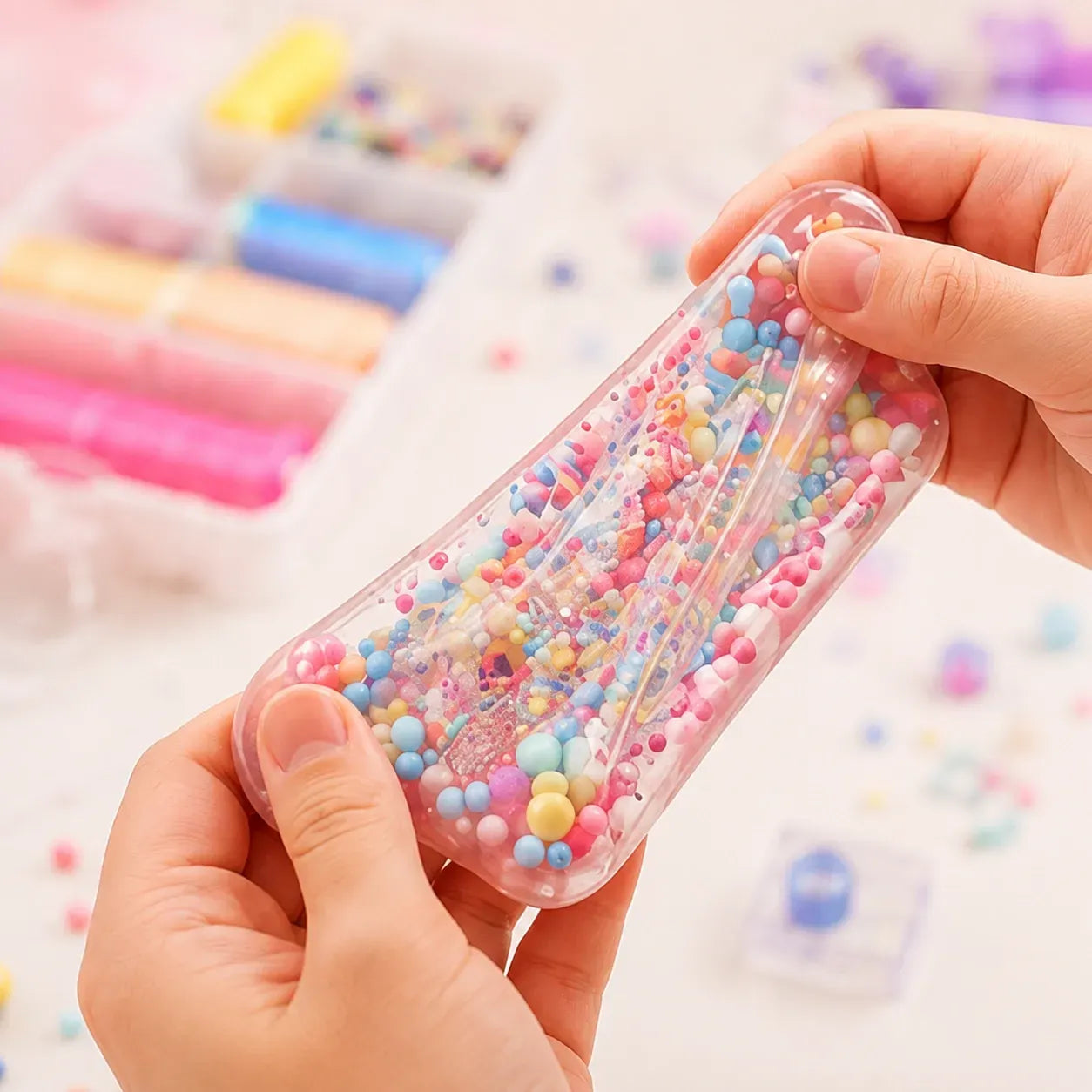 Nano Squishy DIY hobbykit til at lave dine egne squishies