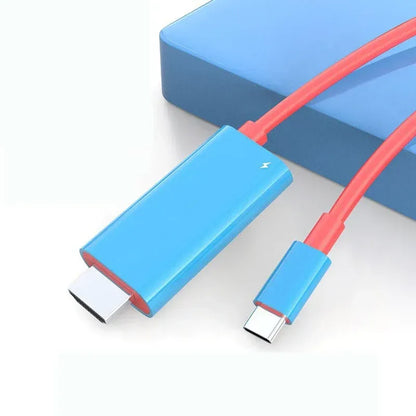 USB-C til HDMI adapterkabel