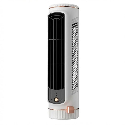 Bærbar USB-tårnventilator med 3 hastigheder