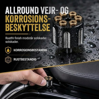 CNC-fræset motorcykelsadelbolt med hurtigudløser 6 mm