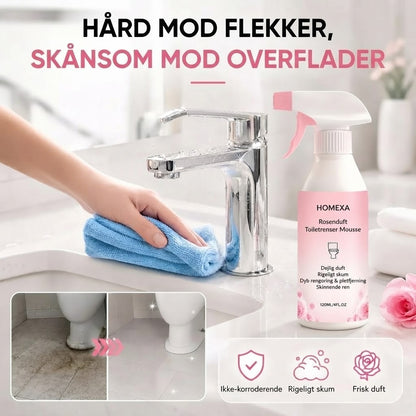 Badeværelsesrengøringsspray mod kalk og sæberester