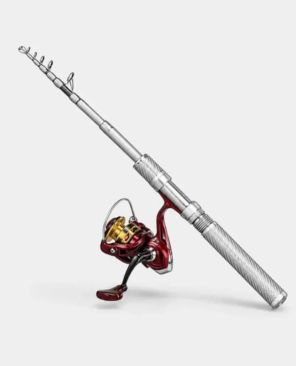 Carbon PocketRod teleskopfiskestang af kulfiber 180 cm
