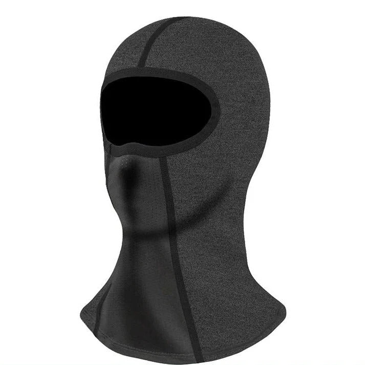 Vindtæt full-face maske, hurtigtørrende og solbeskyttende