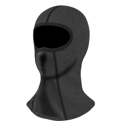 Vindtæt full-face maske, hurtigtørrende og solbeskyttende