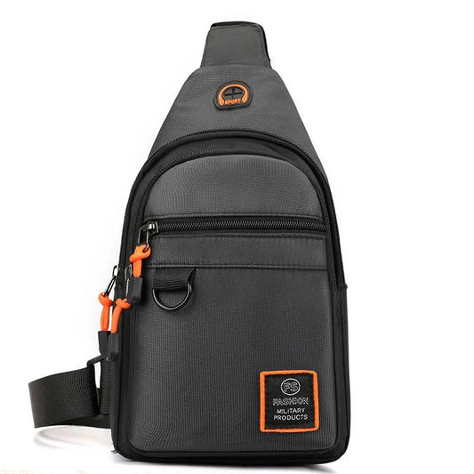 Vandtæt crossbody-taske med flere rum