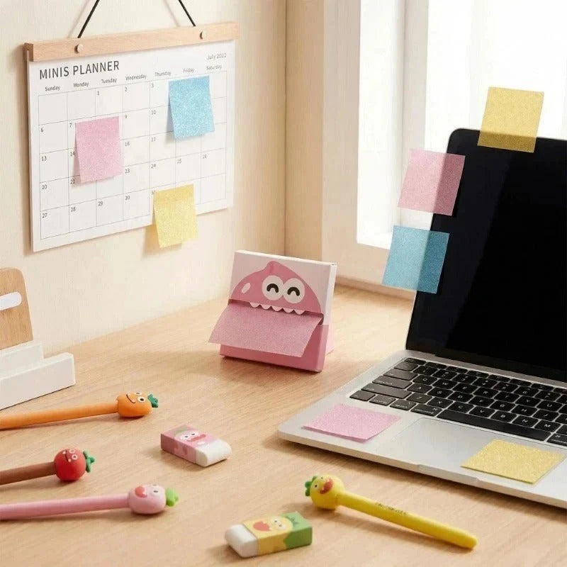 Fruitmonster pop-up sticky notes 80 ark