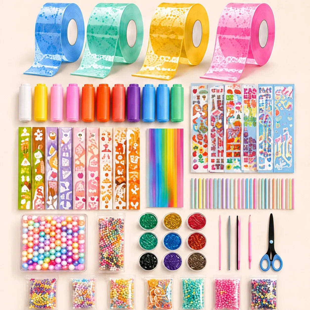 Nano Squishy DIY hobbykit til at lave dine egne squishies