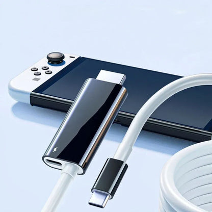 USB-C til HDMI adapterkabel