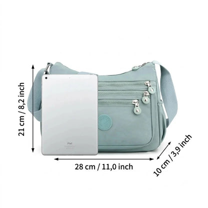 Let nylon taske