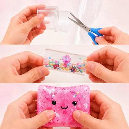 Nano Squishy DIY hobbykit til at lave dine egne squishies