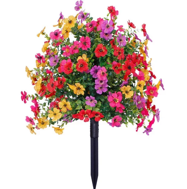 FloraLux vejrbestandige kunstige blomster til entré og terrasse