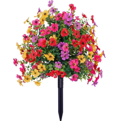 FloraLux vejrbestandige kunstige blomster til entré og terrasse
